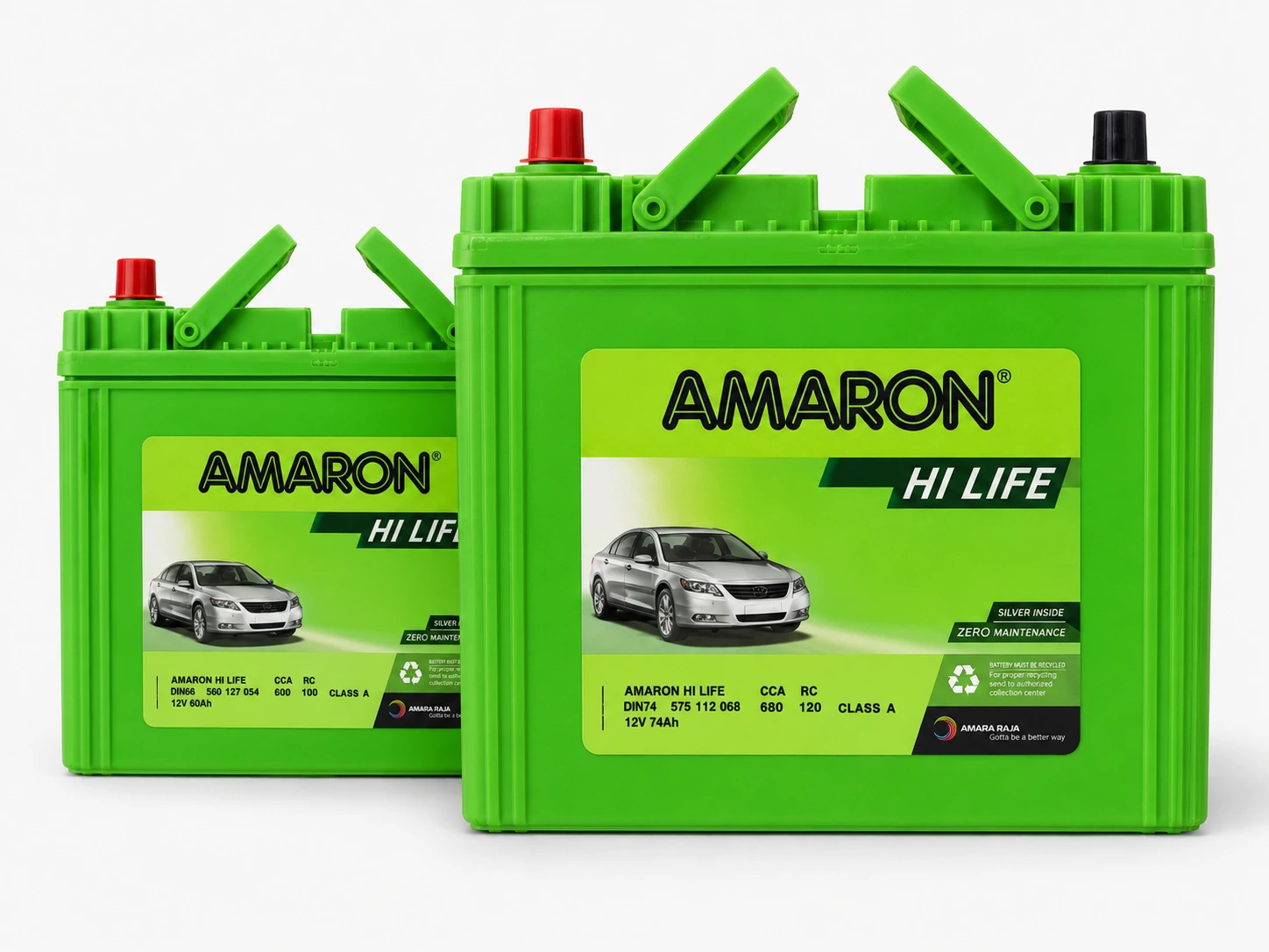 AMARON BATTERY Offers High Power At A Fair Price