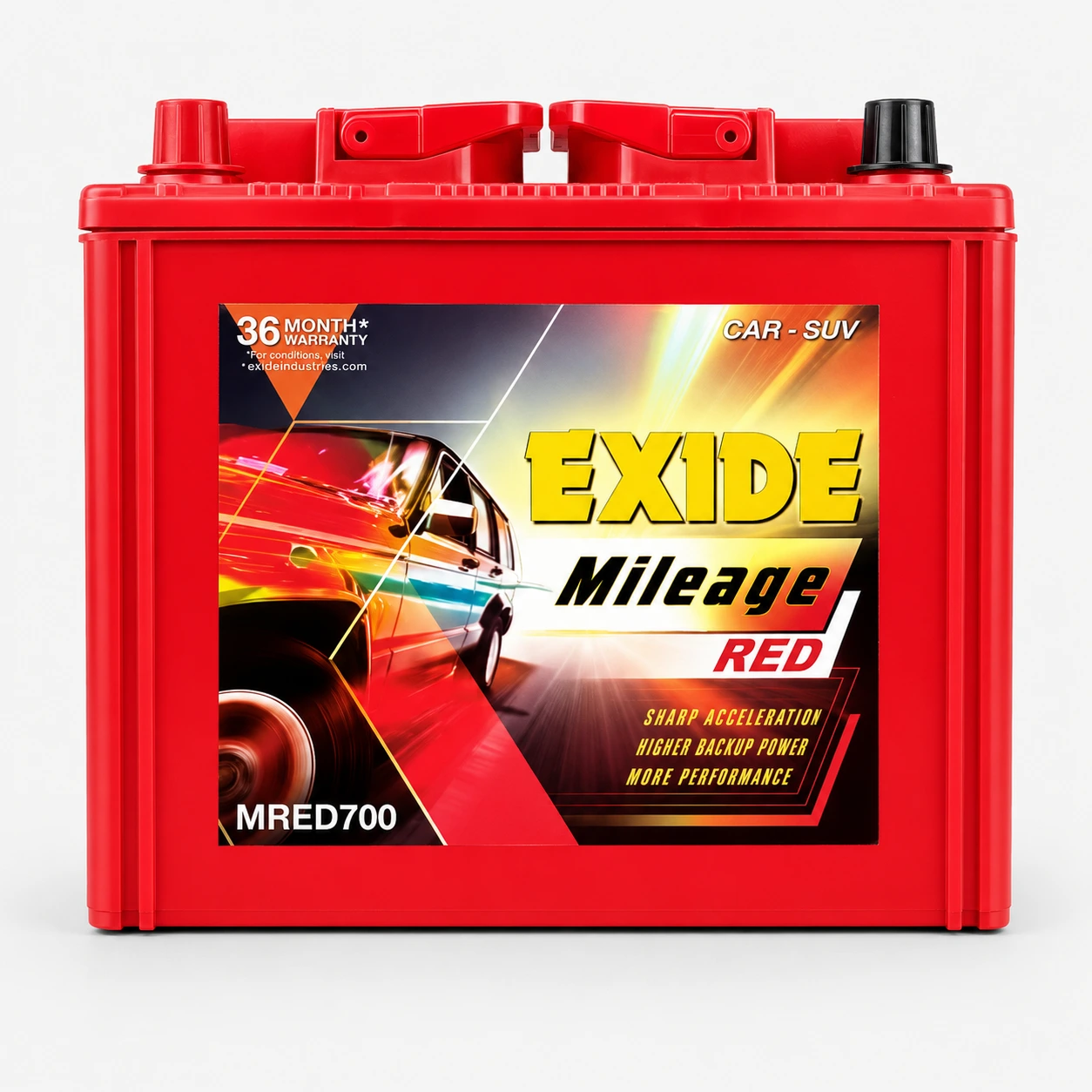 Experience Smooth Engine Starts with EXIDE BATTERY