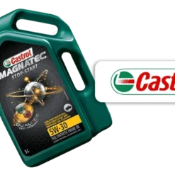Beat Dubai Traffic With Convenient Onsite Castrol Oil Change